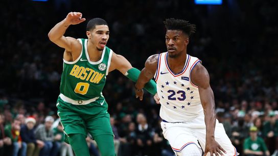 How Jayson Tatum is starting to commit to the little things again taken at BSJ Headquarters (Celtics)