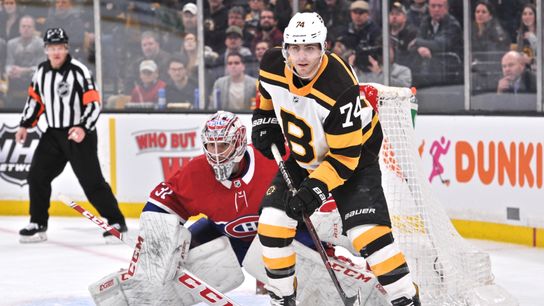 Final: Bruins 4, Canadiens 1 - Pastrnak's hat trick lifts B's over Habs taken at TD Garden (Bruins)