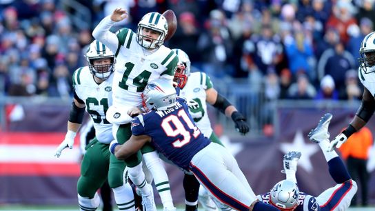 Bedard: Unless offense flips a switch, it will be up to the Patriots defense again vs. stingy Jets taken at BSJ Headquarters (Patriots)