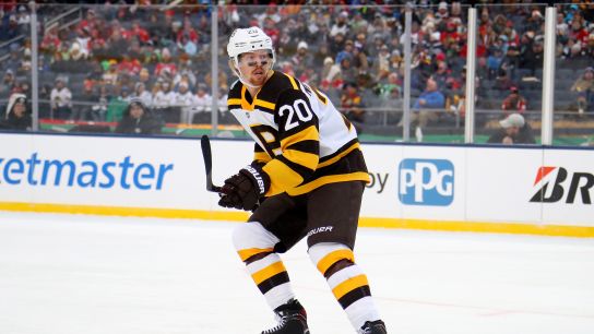 Bruins will be without their Swiss Army Knife in Joakim Nordstrom for at least 3 weeks taken at BSJ Headquarters (Bruins)