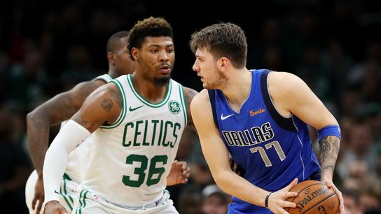 Final: Celtics 116, Mavs 106 -- Eight straight for Cs taken at TD Garden (Celtics)