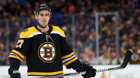 With spots on Bruins' defense dwindling, John Moore making Bruce Cassidy’s decision harder taken at TD Garden (Bruins)