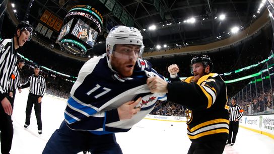 BSJ Game Report: Jets 4, Bruins 3 (SO) - Bergeron, Frederic impress, but B’s come up short taken at TD Garden (Bruins)