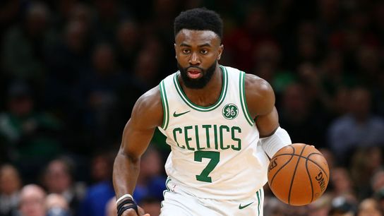 A look inside the resurgence of Jaylen Brown taken at TD Garden (Celtics)