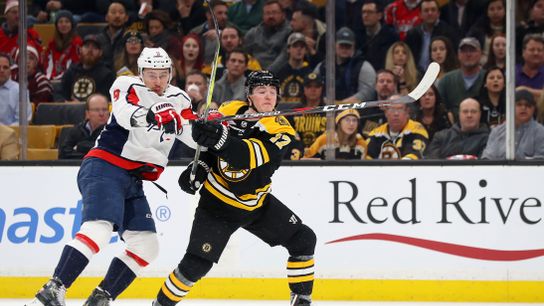 For Ryan Donato, adjustments away from puck are allowing him to reap rewards on stat sheet taken at TD Garden (Bruins)