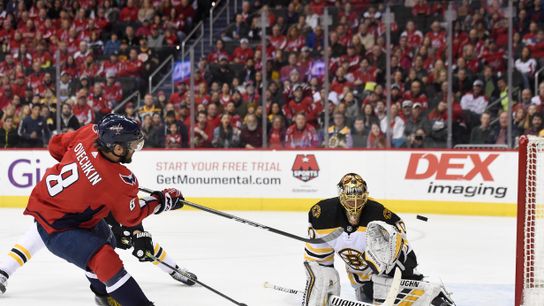 BSJ Game Report: Bruins 1, Capitals 0 - Rask sets record, B’s finally snap DC skid taken at BSJ Headquarters (Bruins)