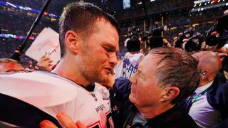 The Quest for 7: Tom-nado wreaks havoc, Combine updates, Bergeron! Bergeron! Links 2.28.20 taken at BSJ Headquarters (Patriots)