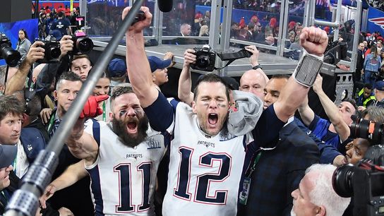 Bedard: If the Patriots go on to win the Super Bowl again… taken at Gillette Stadium (Patriots)