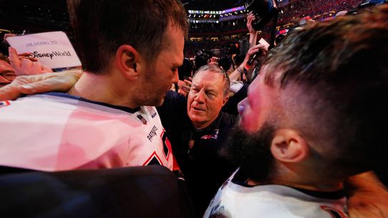 Bedard: Patriots, Bill Belichick bring it full circle in latest Super Bowl title over Rams taken at Mercedes-Benz Stadium (Super Bowl LIII)