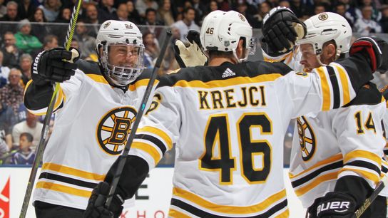 Completed Q&A: Conor Ryan on Bruins/NHL, 1/23/19 taken at BSJ Headquarters (Bruins)