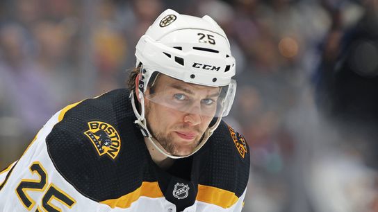 How a small break from the rink got Brandon Carlo back on track, ready to take step forward on Bruins blue line taken at Staples Center (Bruins)