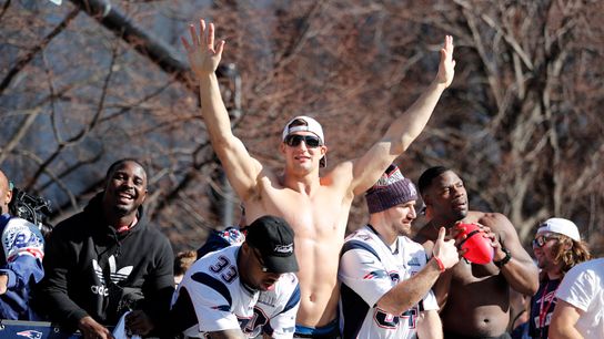 Bedard: It's time for the Patriots to flash the Gronkowski Bat Signal taken at BSJ Headquarters (Patriots)