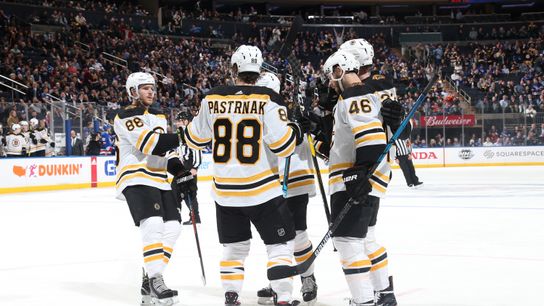 Bruce Cassidy has juggled his lines before, but could Wednesday’s latest reshuffle have some staying power? taken at Madison Square Garden (Bruins)