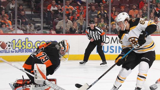Bruins power play goes full Jekyll & Hyde in Wednesday’s frustrating loss to Philly taken at BSJ Headquarters (Bruins)