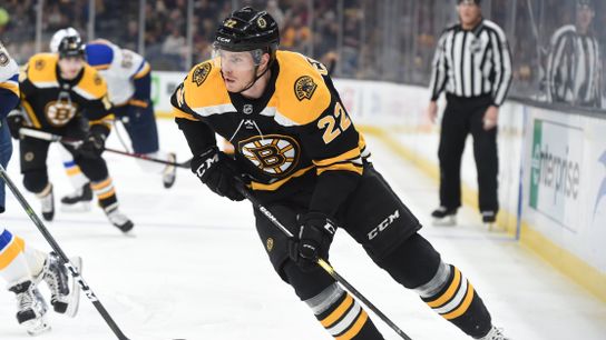 Beyond the box score, Peter Cehlarik doing the little things to stake claim as viable top-6 contributor taken at TD Garden (Bruins)