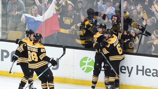 BSJ Game Report: Bruins 5, Kings 4 (OT) - Boston avoids another 3rd-period letdown on Bergeron’s game-winner taken at TD Garden (Bruins)
