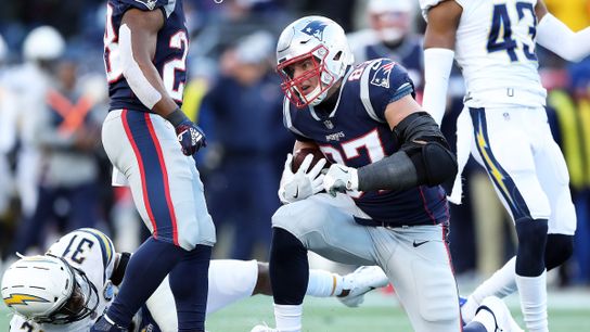 Bedard: Why the NFL has questions about how effective Rob Gronkowski will be in Tampa taken at BSJ Headquarters (Patriots)