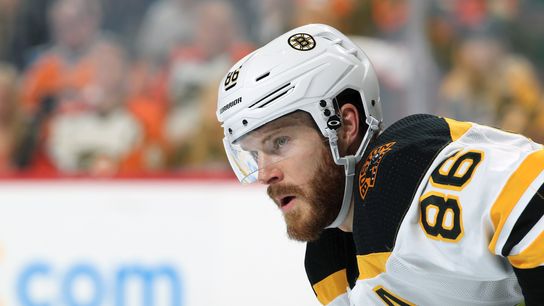 Bruins Notebook: Miller returns to practice, Heinen sticking on 2nd line & B’s celebrate Halloween taken at BSJ Headquarters (Bruins)