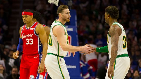 BSJ Exclusive: Gordon Hayward discusses Celtics' present and his own future as trade deadline nears taken at BSJ Headquarters (Celtics)