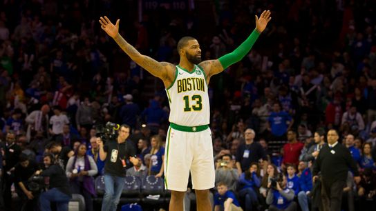 The Celtics made Marcus Morris an extension offer ... but for how much? taken at BSJ Headquarters (Celtics)