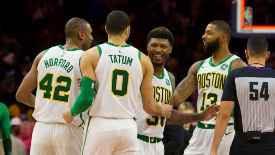 Jayson Tatum's dunk, containing J.J. Redick and other leftover Sixers-Celtics thoughts taken in Philadelphia (Celtics)