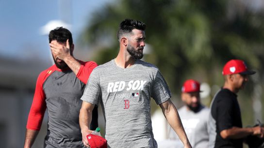 Completed Q & A: Sean McAdam on Red Sox and MLB, 02.19.19 taken at jetBlue Park (Red Sox)