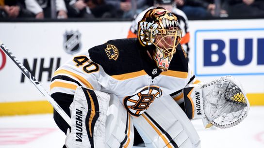 Quality over quantity: With fewer reps, Tuukka Rask is rewarding Boston down the stretch taken at Staples Center (Bruins)