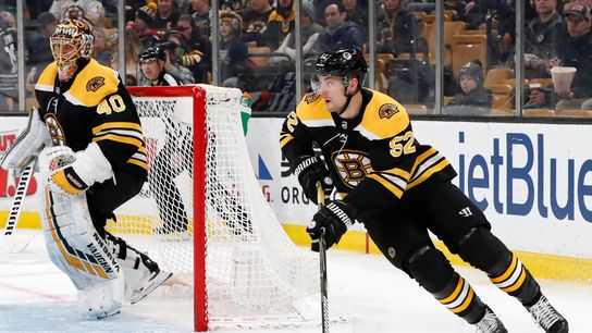 After getting scratched, Sean Kuraly was latest to benefit from Bruins’ embrace of internal competition taken at TD Garden (Bruins)