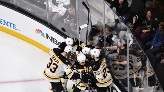 ‘No passengers’: Someway & somehow, this Bruins team is looking like a legitimate contender taken at SAP Center (Bruins)