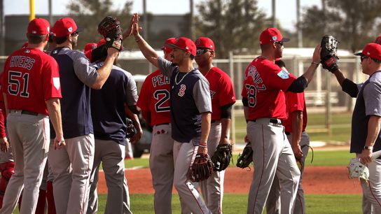 MLB Notebook: A look at some low-cost free agent possibilities for Sox; J.D. Martinez thoughts taken at BSJ Headquarters (Red Sox)