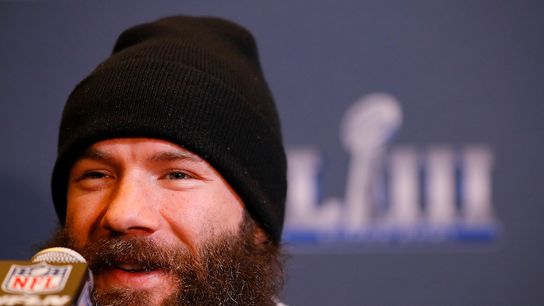 Julian Edelman shares memorable Bill Belichick story after receiving Super Bowl MVP taken at BSJ Headquarters (Super Bowl LIII)