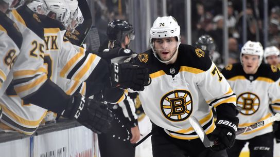 Analysis: How has the Bruins’ offense managed to stay afloat without David Pastrnak? 5 observations after 2 weeks without No. 88 taken at BSJ Headquarters (Bruins)