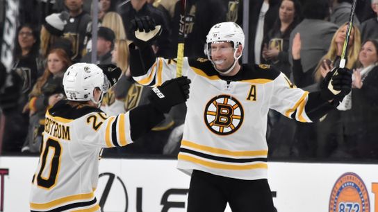 BSJ Game Report: Bruins 3, Golden Knights 2 - Backes lifts B’s in shootout, Boston clinches 7th straight win taken at T-Mobile Arena (Bruins)