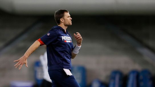 First and 10: When it comes to the Patriots and Super Bowl week, we're talking about practice taken at Georgia World Congress Center (Patriots)