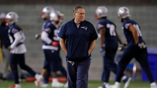 Bedard: Expecting a big impact out of this Patriots draft? Their history says otherwise taken at BSJ Headquarters (Patriots)
