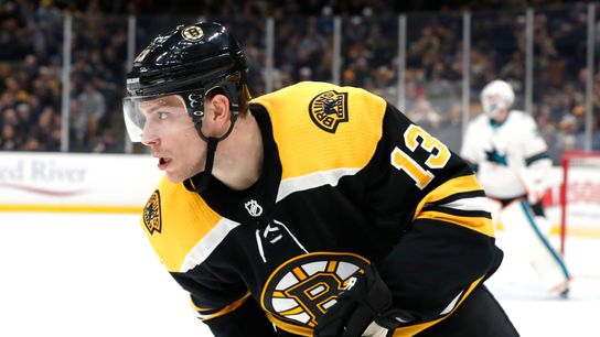 He’s yet to be rewarded, but Charlie Coyle is already giving Bruins' bottom-6 a major facelift taken at BSJ Headquarters (Bruins)