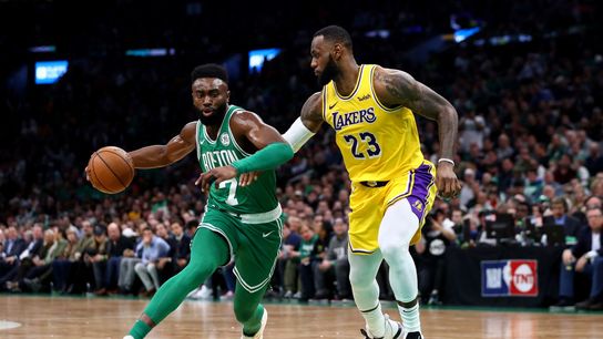With Celtics getting healthy, Lakers will serve as timely litmus test taken at Auerbach Center (Celtics)