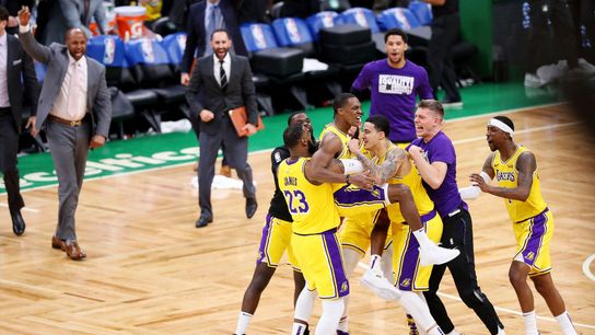 BSJ Game Report: Lakers 129, Celtics 128 - Rondo caps comeback with buzzer-beater taken at TD Garden (Celtics)
