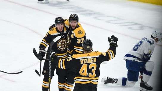 Bedard's Daily Briefing 03.01.19: Bruins score huge win over NHL's best, Celtics try again tonight taken at BSJ Headquarters (Regular Features)