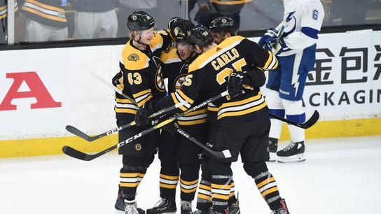 BSJ Game Report: Bruins 4, Lightning 1 - B’s cap nearly perfect February with dominant win over Lightning taken at TD Garden (Bruins)