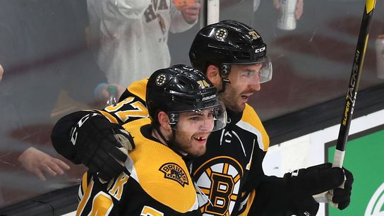 Ryan: Tampa Bay is still the team to beat, but this B’s team is poised to be bracket busters this spring taken at TD Garden (Bruins)