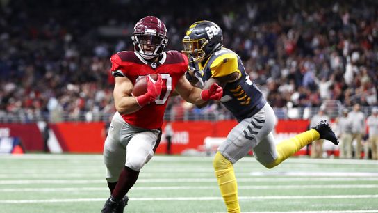 First and 10: Did the AAF scratch that football itch for you this past weekend? taken at BSJ Headquarters (Patriots)