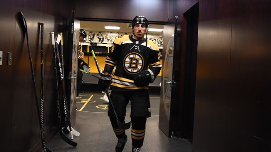 The reigning best (& worst) trash talker in the NHL, Brad Marchand has found a balance between pest & star taken at Prudential Center (Best of BSJ Free Preview)