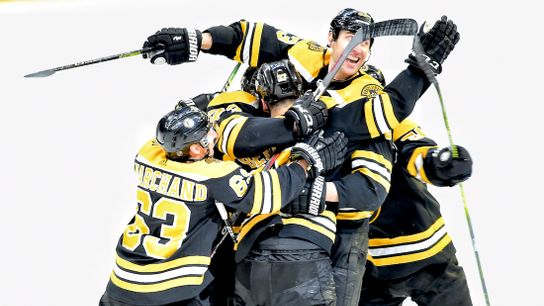Ryan: Miraculous as it was, this dramatic win no surprise with this Bruins team taken at TD Garden (Bruins)