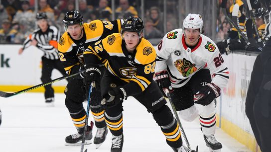 NHL Notebook: Trent Frederic expects hometown of St. Louis to be ‘buzzing’ for Cup Final, but childhood allegiances an afterthought taken at TD Garden (2019 Stanley Cup Playoffs)