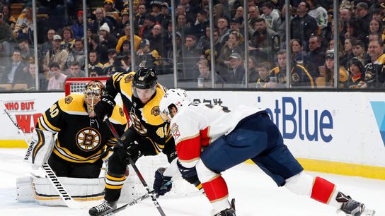 Final: Panthers 4, Bruins 1  - B's home winning streak snapped taken at TD Garden (Bruins)