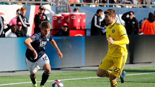Rennicks, Buchanan gave Revolution offense a 'spark' in their MLS debuts taken at Gillette Stadium (Revolution)