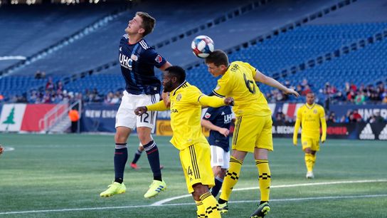 Final after extra time: Revolution 3, New York Red Bulls 2  - 10-man Revs advance thanks to Bunbury's brace taken at BSJ Headquarters (Revolution)