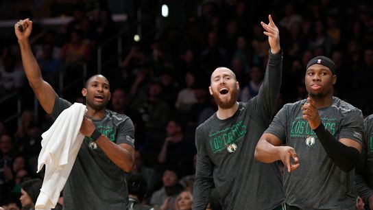 Completed Q&A: B-Robb on Celtics/NBA (4.11.19) taken at BSJ Headquarters (Celtics)