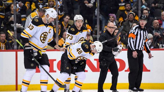 Already hampered by injuries, Bruins ‘may have dodged a bullet’ with Matt Grzelcyk taken at BSJ Headquarters (Bruins)